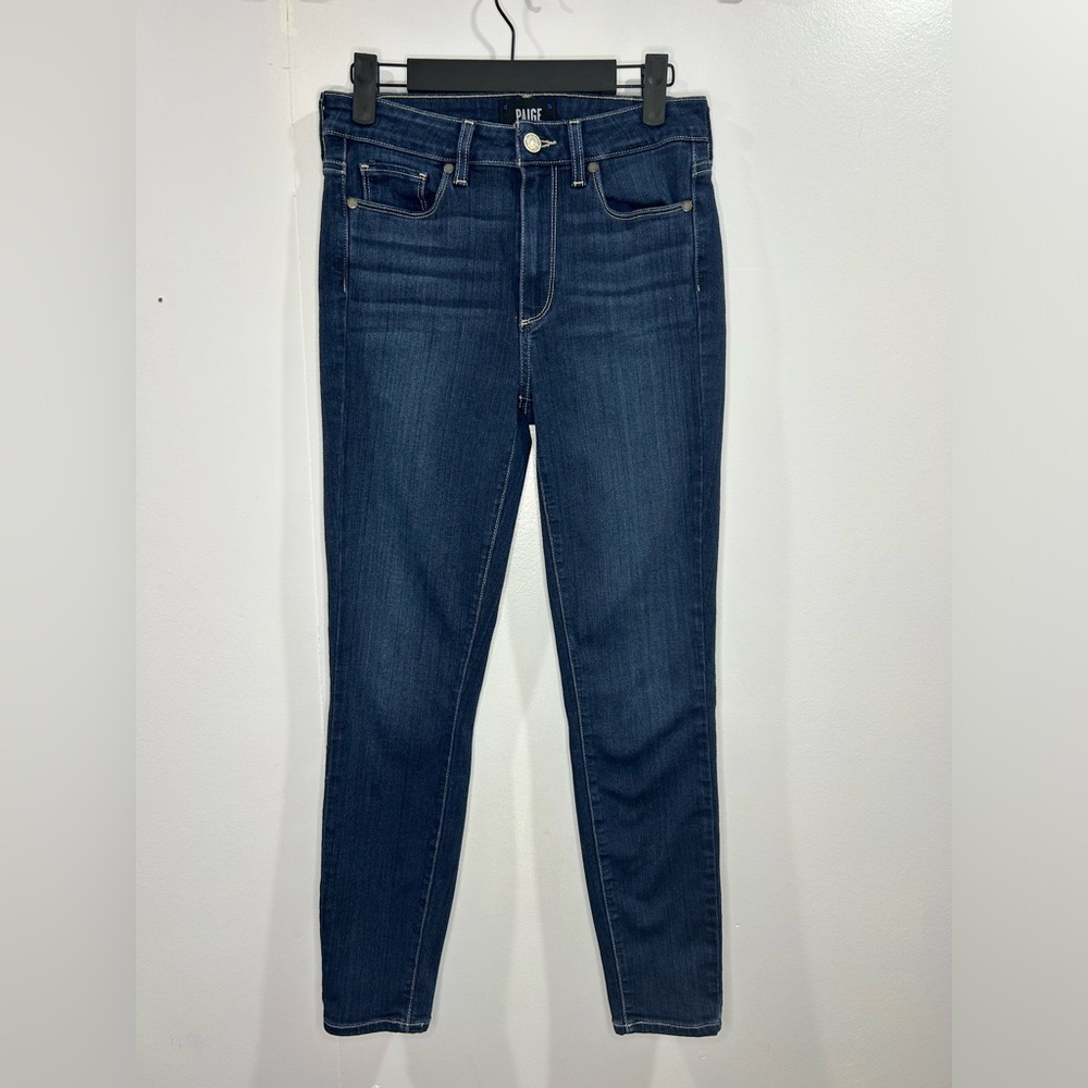 Women's Paige Hoxton Ankle Jeans Size 27